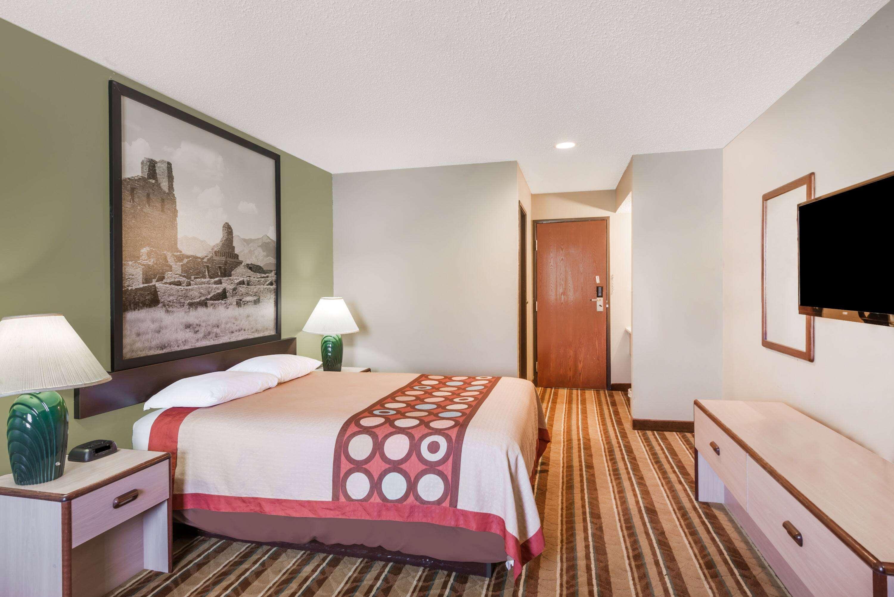 Super 8 By Wyndham Socorro Motel Ngoại thất bức ảnh